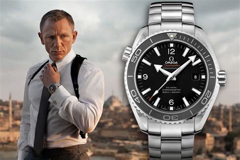 omega planet ocean james bond.